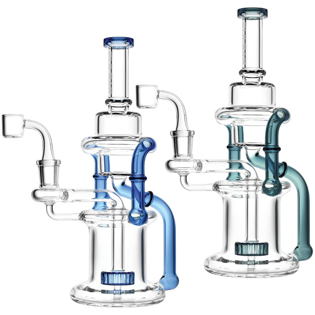 Pulsar Double Chamber Recycler Dab Rig