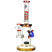 Pulsar Sea Turtle Journey Bong | Red Amber