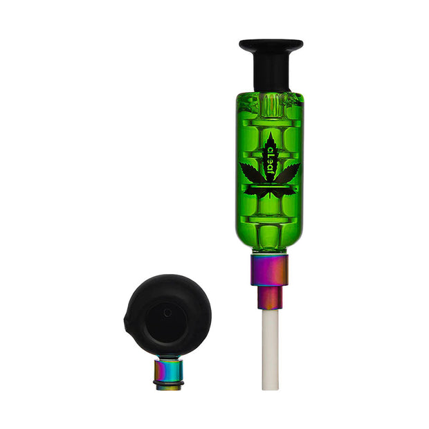 aLeaf 2-in-1 Liquid Purifier Pro Dab Straw & Pipe Combo | Black
