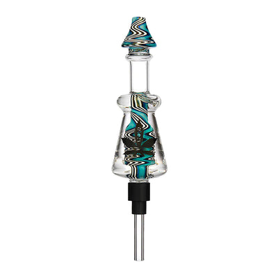 aLeaf Liquid Purifier Dab Straw & Dish | Teal