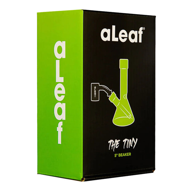 aLeaf Tiny Beaker Dab Rig | Packaging