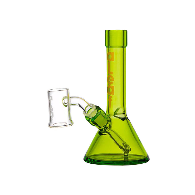 aLeaf Tiny Beaker Dab Rig | Green