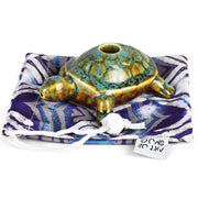 Art of Smoke Ceramic Pipe & Carry Bag | Turtle