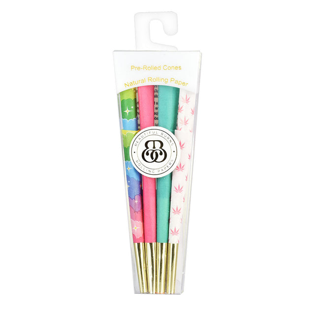 SlowBurn Variety Mix Cones Prerolled Papers Pulsar Pulsar