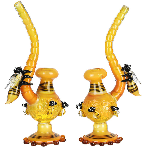 Bee Colony Chalice Bubbler Pipe