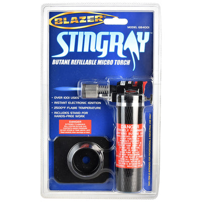 Blazer Stingray Torch Lighter | Black
