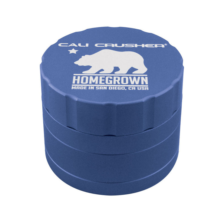 Cali Crusher Homegrown 4pc Grinder | Blue