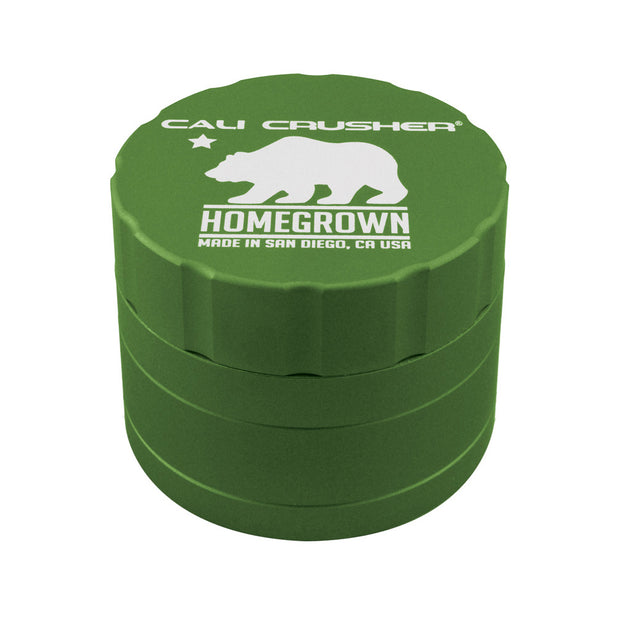 Cali Crusher Homegrown 4pc Grinder | Green
