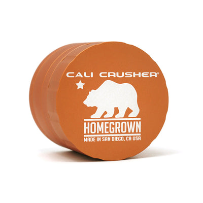 Cali Crusher Homegrown 4pc Grinder | Orange