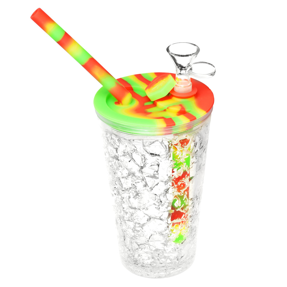 Cooling Freeze Travel Cup Bubbler | Rasta