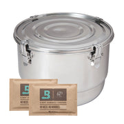 CVault Storage Container | 8 Liter Size w/ Boveda Humidipacks