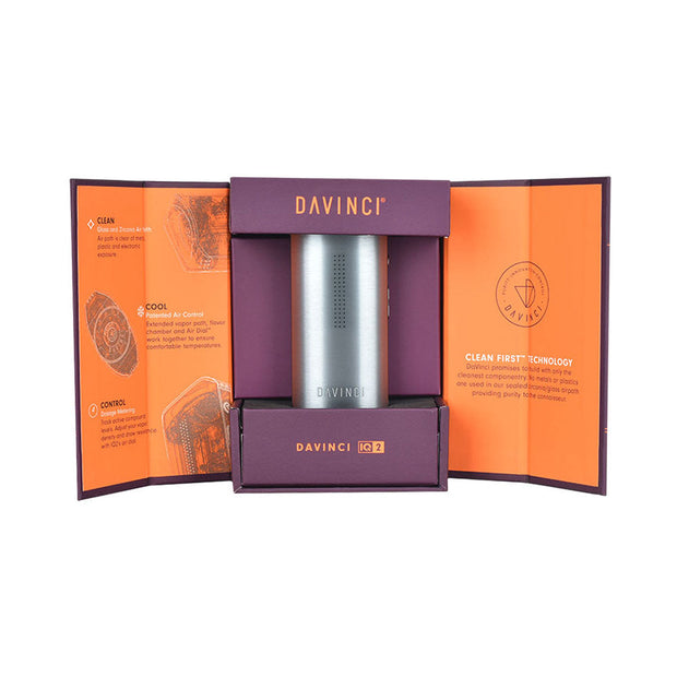 DaVinci IQ2 Dual Use Vaporizer | Packaging