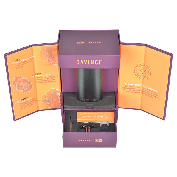 DaVinci IQ2 Dual Use Vaporizer | Packaging