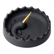 Debowler Narwhal Silicone Ashtray | Gold