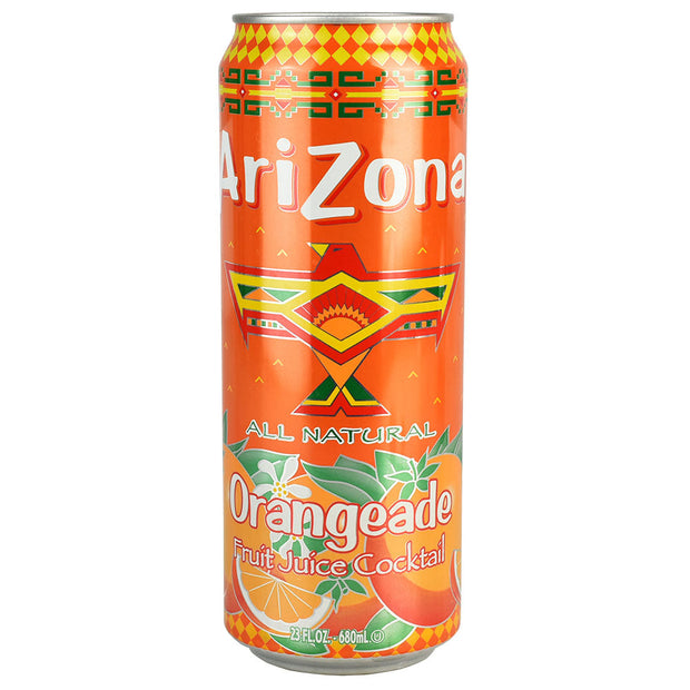Diversion Stash Safe | AriZona Cans | Orangeade