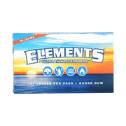 Elements Ultra Thin Rice Rolling Papers | Single Wide | Booklet