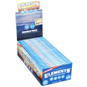 Elements Ultra Thin Rice Rolling Papers | Single Wide | Full Box