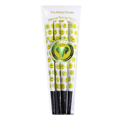 Elephant Papers 8pc Pre-Rolled Cones | Happy Daze