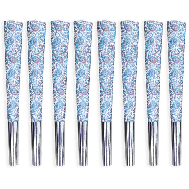 SlowBurn Fancy Paisley Cones Prerolled Papers Pulsar Pulsar