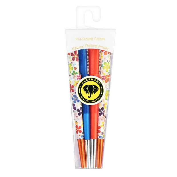 Elephant Papers 8pc Pre-Rolled Cones | Yea Baby