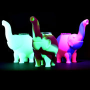 Elephant Silicone Bubbler | Group Glow