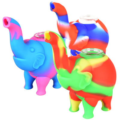 Elephant Silicone Bubbler | Group