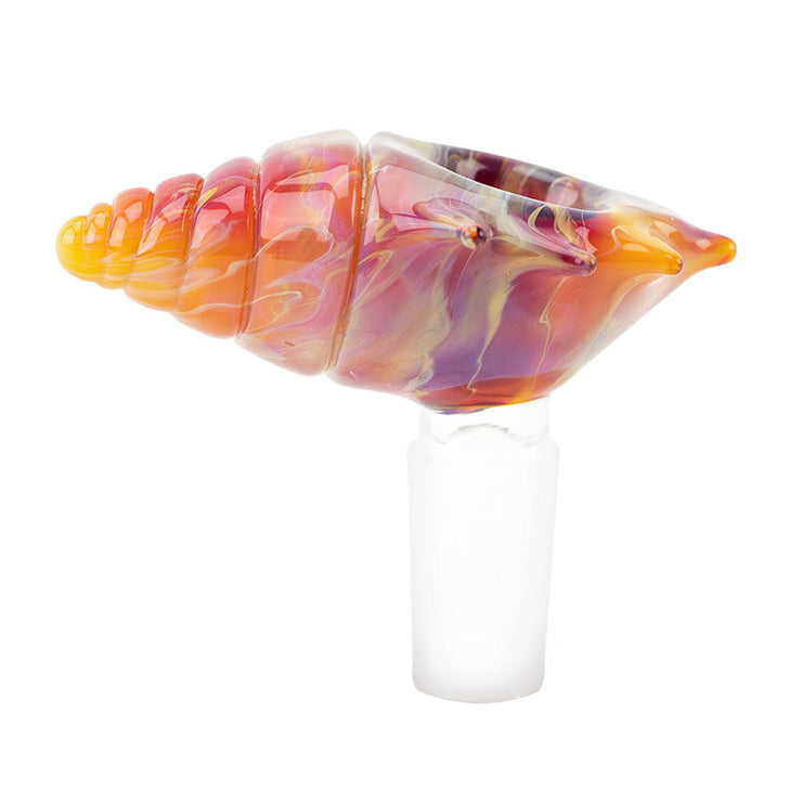Empire Glassworks | Seashell Herb Slide