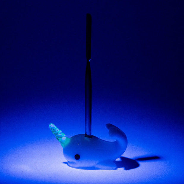 Empire Glassworks Dab Tools | Radioactive Narwhal | UV Reactive