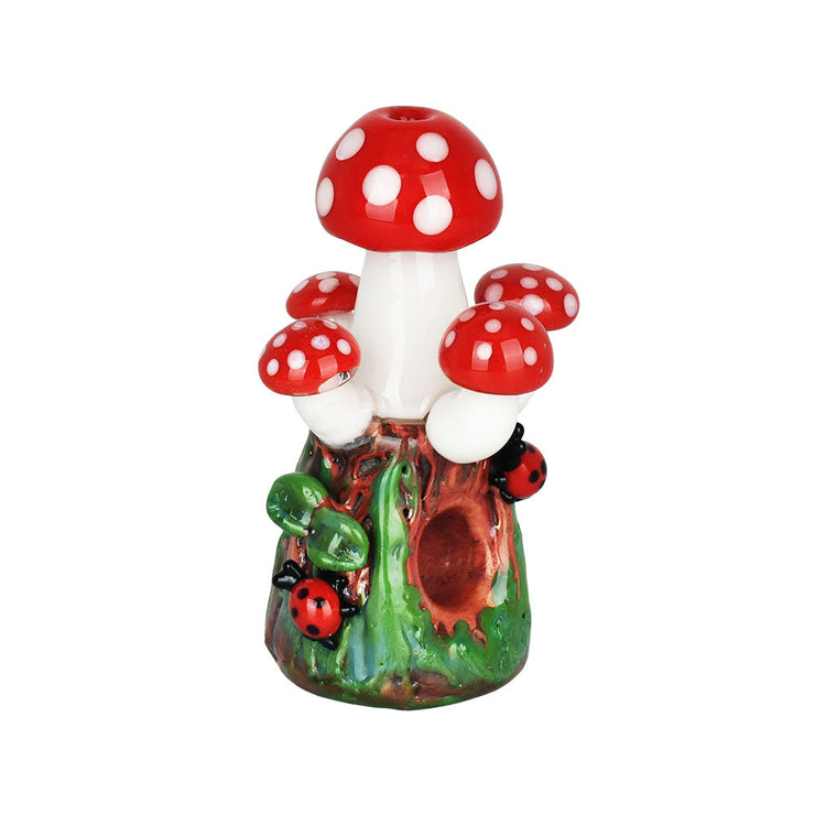 Empire Glassworks | Mushrooms Hand Pipe