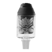 Empire Glassworks x Puffco | Etched Floral Bong Attachment for Proxy