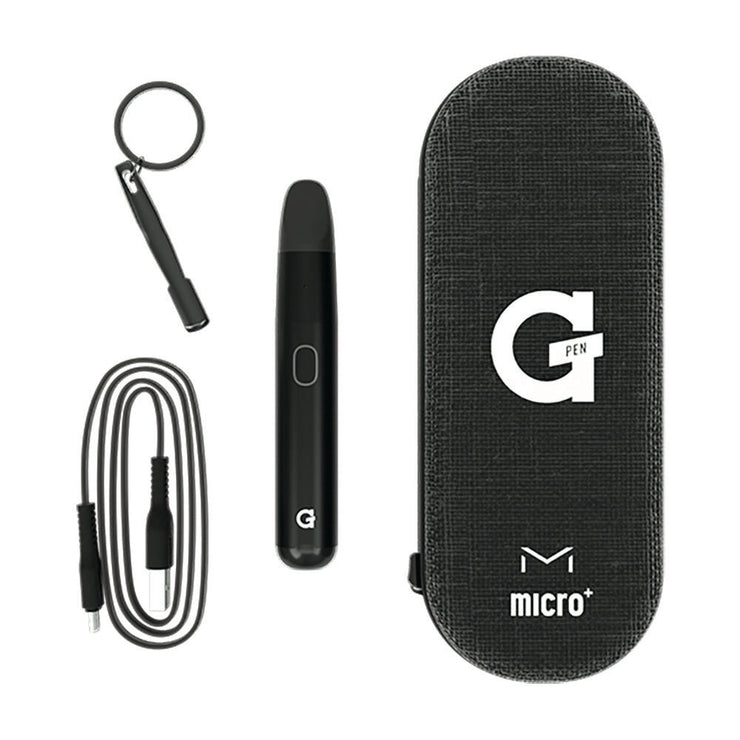 G Pen Micro+ Concentrate Vaporizer | Contents