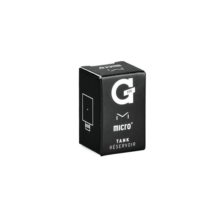 G Pen Micro+ Replacement Tank | Packaging