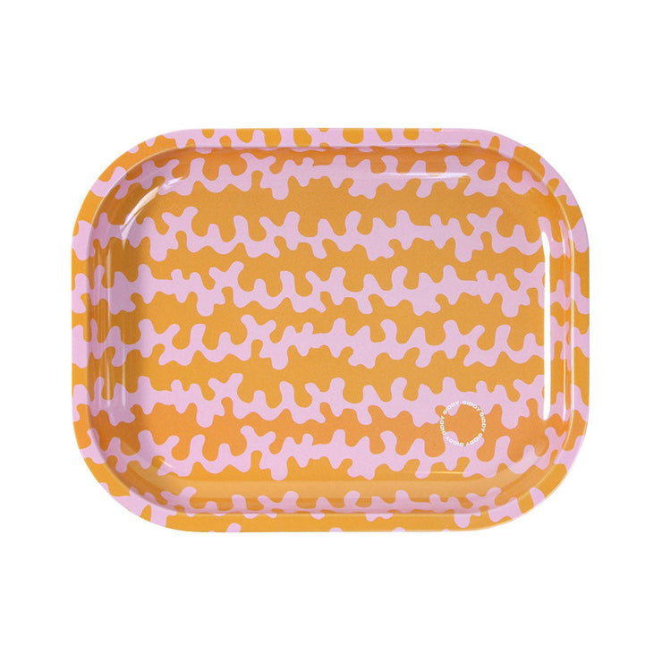Giddy Rolling Tray | Squiggles | Small Size