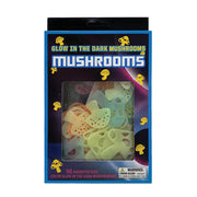 Glow In The Dark Wall Stickers | 50pc | Mushrooms