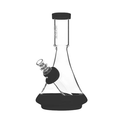 GRAV Deco Beaker Bong in Silicone | Black