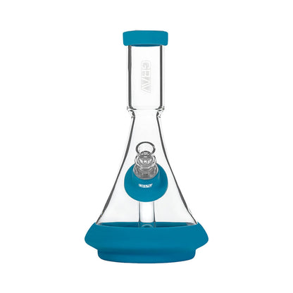 GRAV Deco Beaker Bong in Silicone | Front View