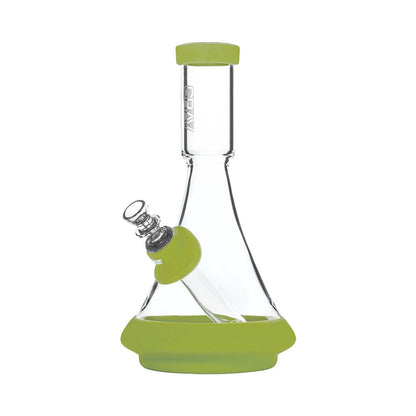 GRAV Deco Beaker Bong in Silicone | Avocado Green