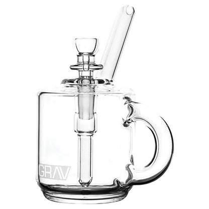 GRAV Coffee Mug Pocket Bubbler