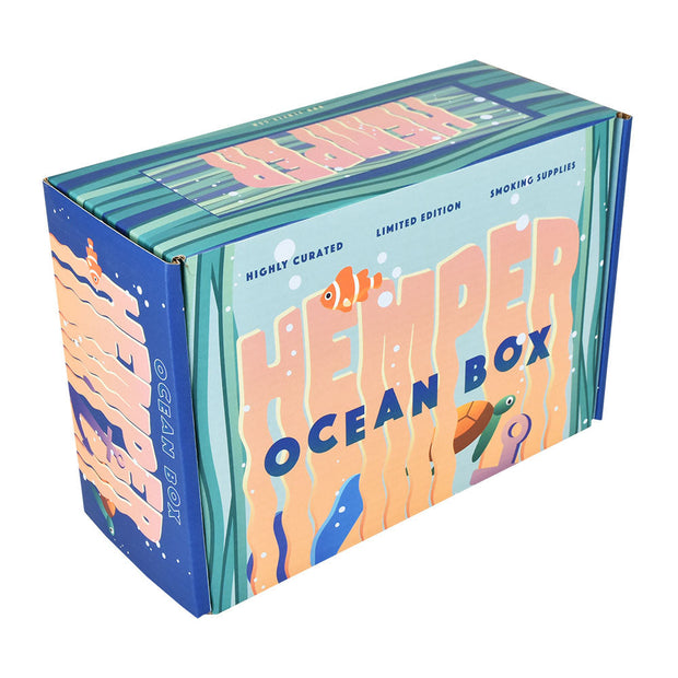 Hemper Fish Bong | Packaging