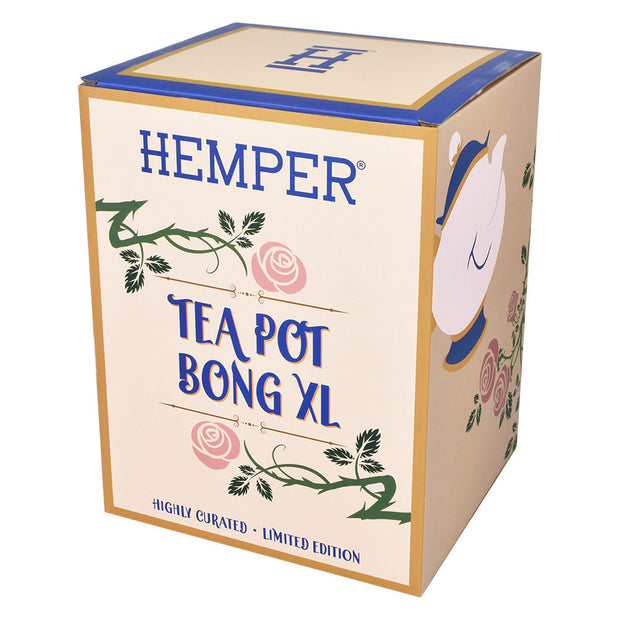 Hemper Tea Pot Bong | Packaging