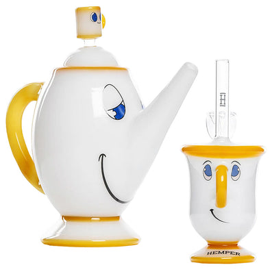 Hemper Tea Pot & Cup Bongs | Group