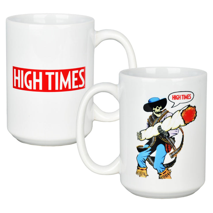High Times Ceramic Mug | Cowboy