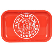 High Times Metal Rolling Tray | High Times Approved