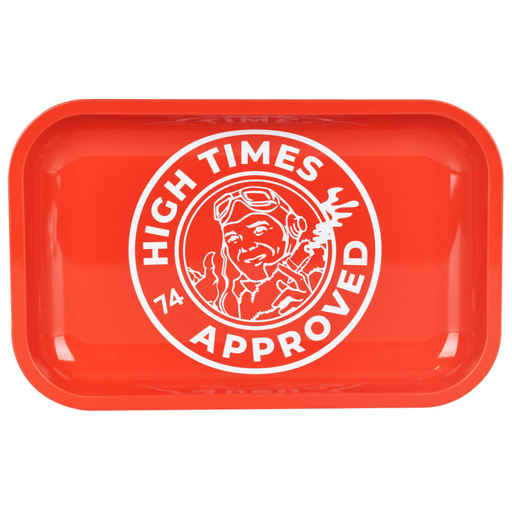 High Times Metal Rolling Tray | High Times Approved