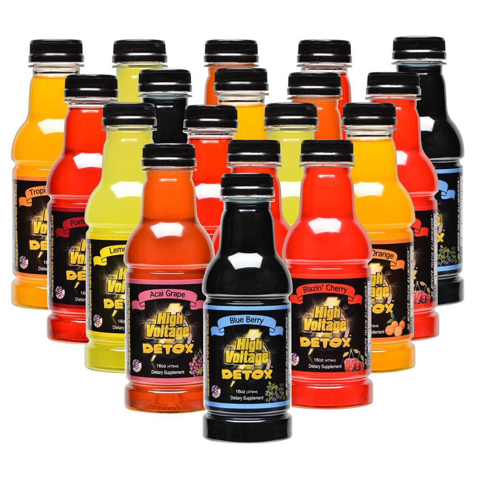 High Voltage Detox Drink | Fast Detox Supplements - Pulsar 