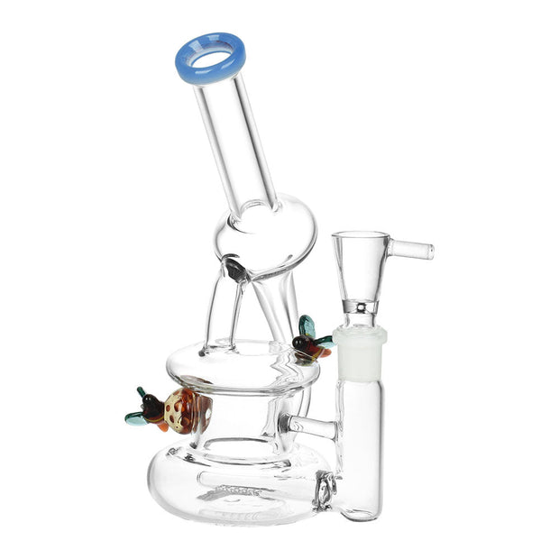 Hive Mind Recycler Bong | Back View