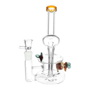 Hive Mind Recycler Bong | Front View