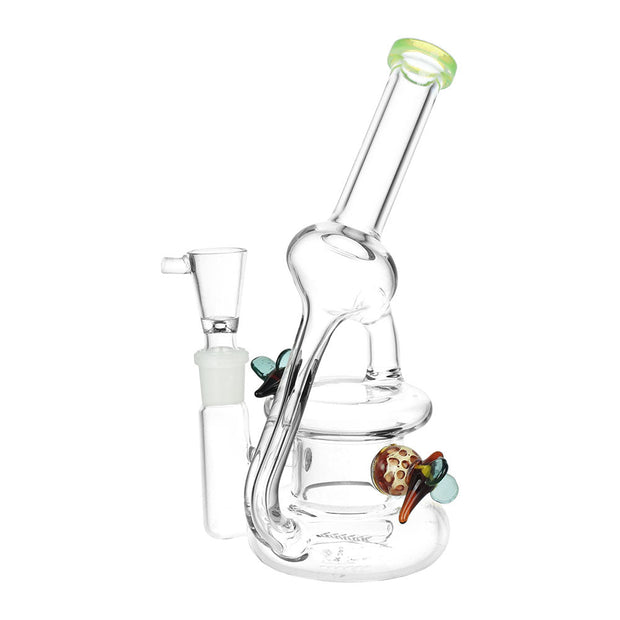 Hive Mind Recycler Bong | Side View