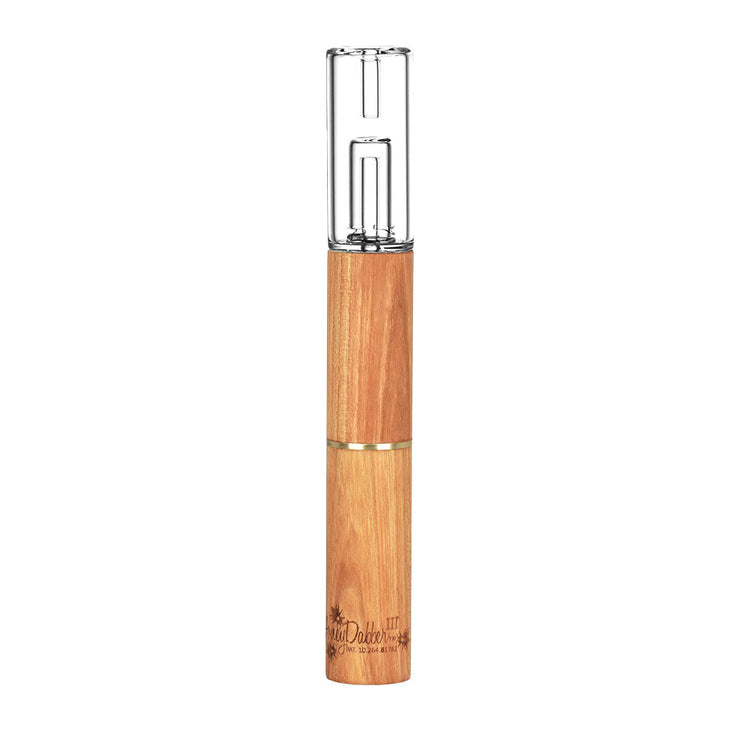 Honey Labs HoneyDabber 3 Vapor Straw | Wooden Cover Sleeve