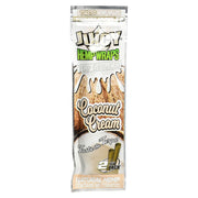 Juicy Terp Enhanced Hemp Wraps | Coconut Cream Single